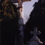 Temetői feszület – Kürt [Strekov]