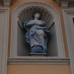 Szobor – Szeplőtelen Szűzanya,Komárom [Komárno]