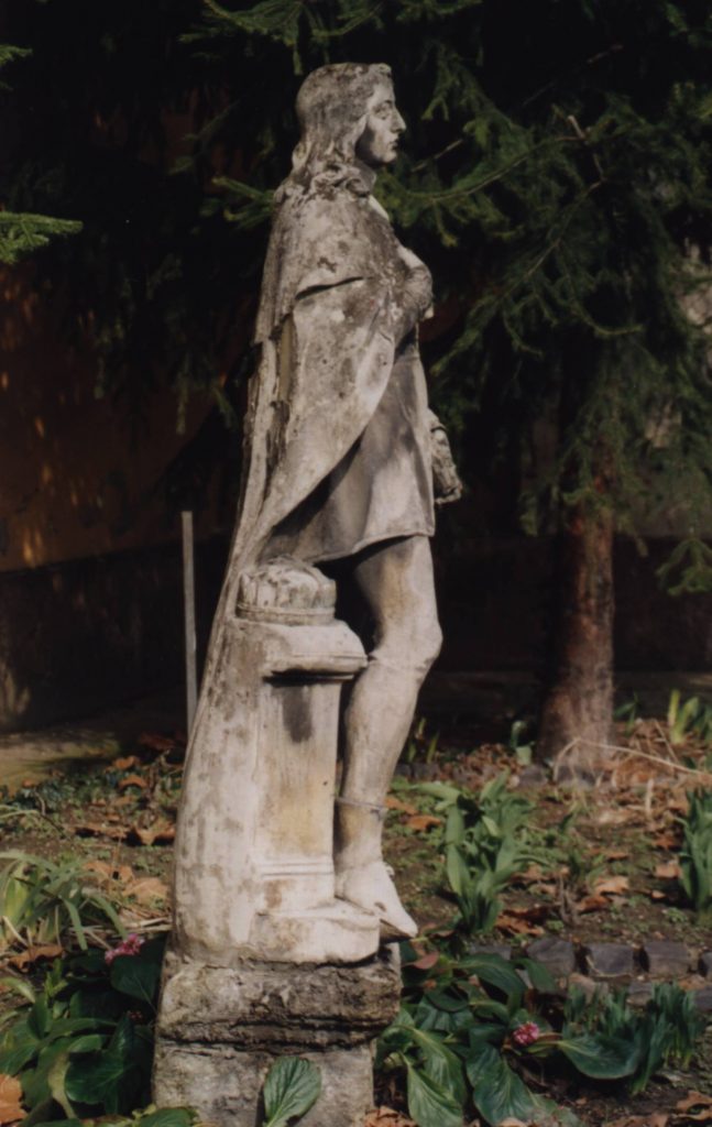 Szent Imre szobra, Komárom (Liszka József felv., 2000)