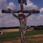Út menti feszület, Kolozsnéma [Kližská Nemá]