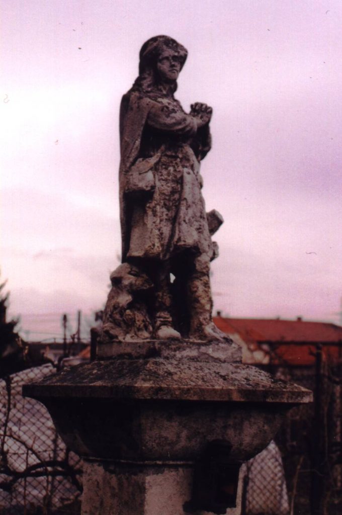 Szobor – Szent Vendel (Köbölkút)