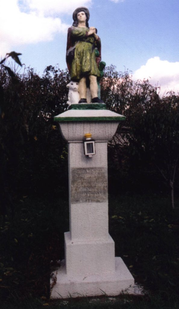 Szobor – Szent Vendel (Köbölkút)