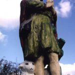 Szobor – Szent Vendel  – Köbölkút [Gbelce]