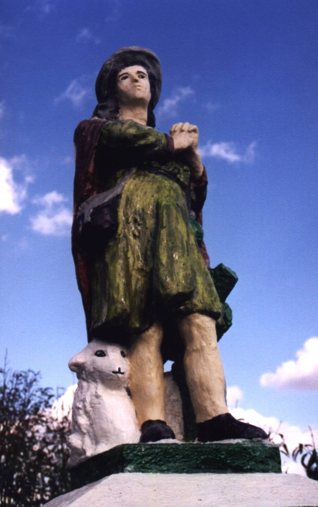 Szobor – Szent Vendel (Köbölkút)