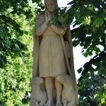 Szobor – Szent Vendel  – Jányok [Janíky]