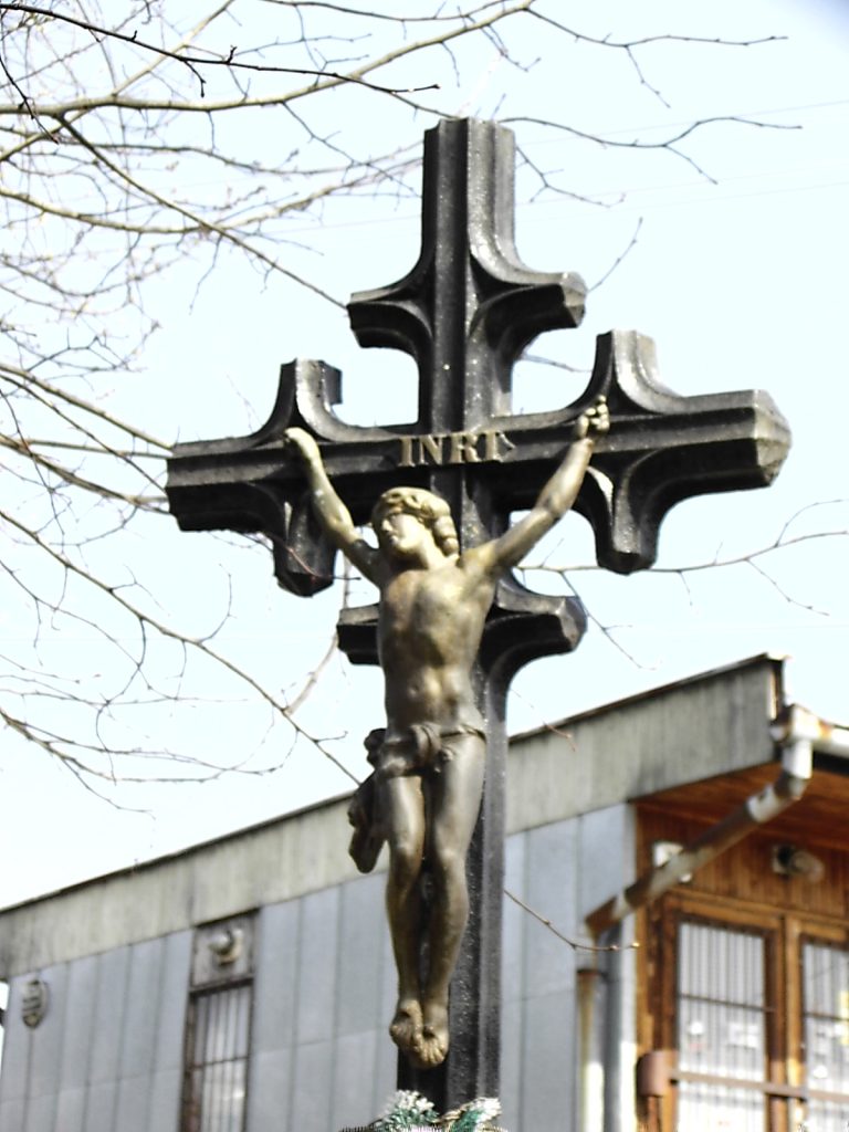 Út menti feszület, Ipolyvisk (Foto: Bendík Béla, 2010)