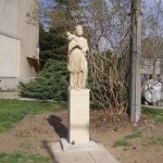 Szobor – Nepomuki Szent János, Ipolyság [Šahy]