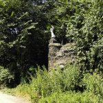 Szobor – Nepomuki Szent János, Ipolyság [Šahy]