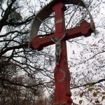 Út menti feszület, Ipolyfödémes [Ipeľské Úľany]