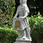 Szobor – Veronika, Illésháza [Nový Život – Eliášovce]