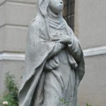 Szobor – Szűz Mária – Illésháza [Nový Život – Eliášovce]