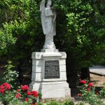 Szobor – Őrangyal – Illésháza [Nový Život – Eliášovce]