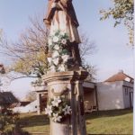 Szobor – Nepomuki Szent János  – Gyerk [Hrkovce]