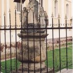 Szobor – Szent Anna többedmagával – Fülekpüspöki [Biskupice]