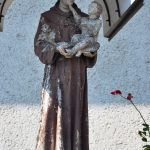 Szobor – Páduai Szent Antal, Felsőszemeréd [Horné Semerovce]