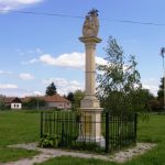 Szobor – Szentháromság, Felsőszeli [Horné Saliby]