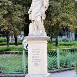 Szobor – Szent Flórián, Felsőszeli [Horné Saliby]