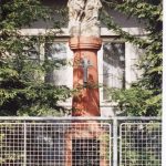 Szobor – Szentháromság – Felsőaha [Horný Ohaj]