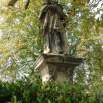 Szobor – Nepomuki Szent János, Béla [Belá]