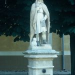 Szobor – Szent Vendel  – Bős [Gabčíkovo]