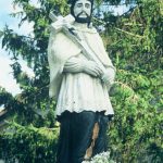 Szobor – Nepomuki Szent János – Tósnyárasd [Topoľnica]