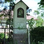 Szoborfülkés képoszlop – Szűz Mária – Kisgyarmat (Sikenička)