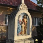 Képoszlop – Szentcsalád – Ábrahám (Abrahám)