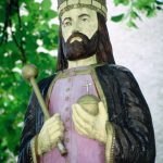 Szobor – Szent István – Barslédec [Ladice]