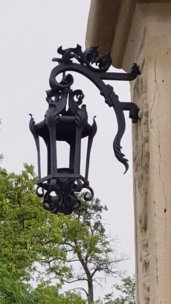 Nepomuki Szent János szobra (részlet), 1764, Érsekújvár (Foto: Liszka József 2017)