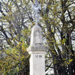 Út menti feszület – Érsekújvár (Nové Zámky)
