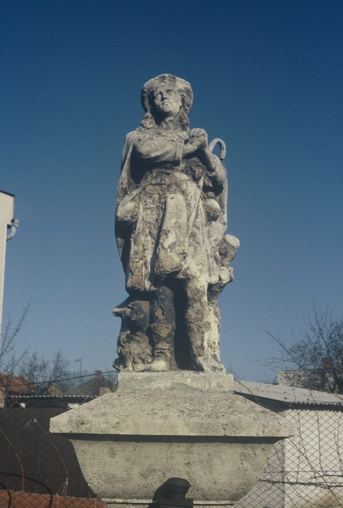 Szobor – Szent Vendel (Köbölkút)