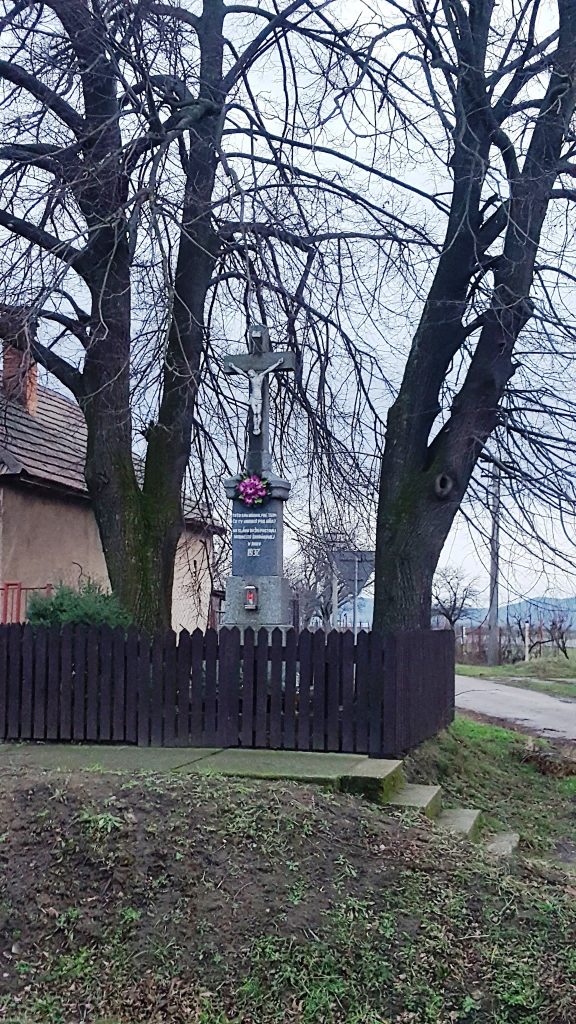 Út menti feszület, 1937, Szilasháza (Foto: Liszka József, 2018)