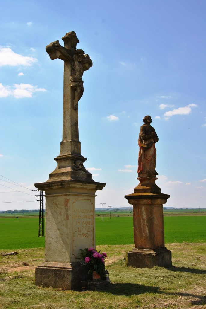 Kálváriajelenet, 1774, Lekér (Foto: Liszka József, 2015)