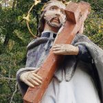 Szobor – Nepomuki Szent János – Egeg [Hokovce]