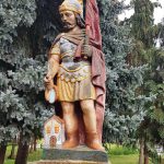 Szobor –  Szent Flórián – Egeg [Hokovce]