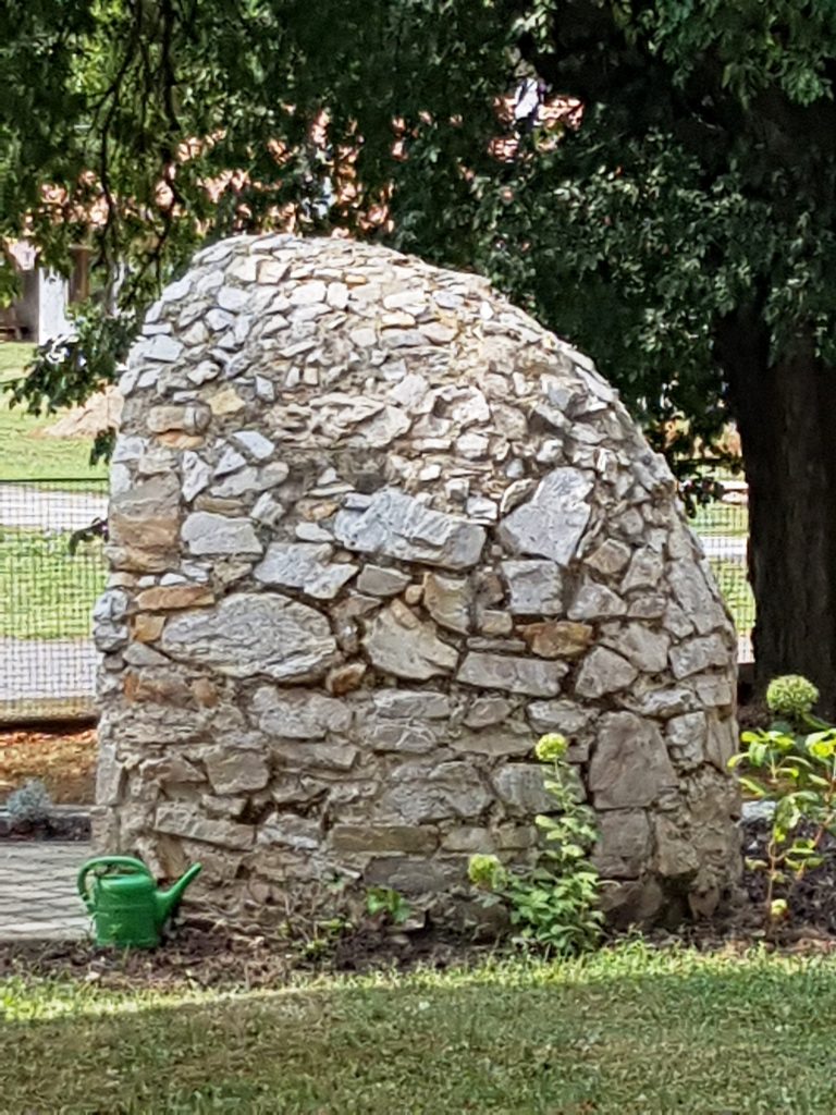 Lourdesi barlang, Hévmagyarád (Foto: Liszka József, 2018)