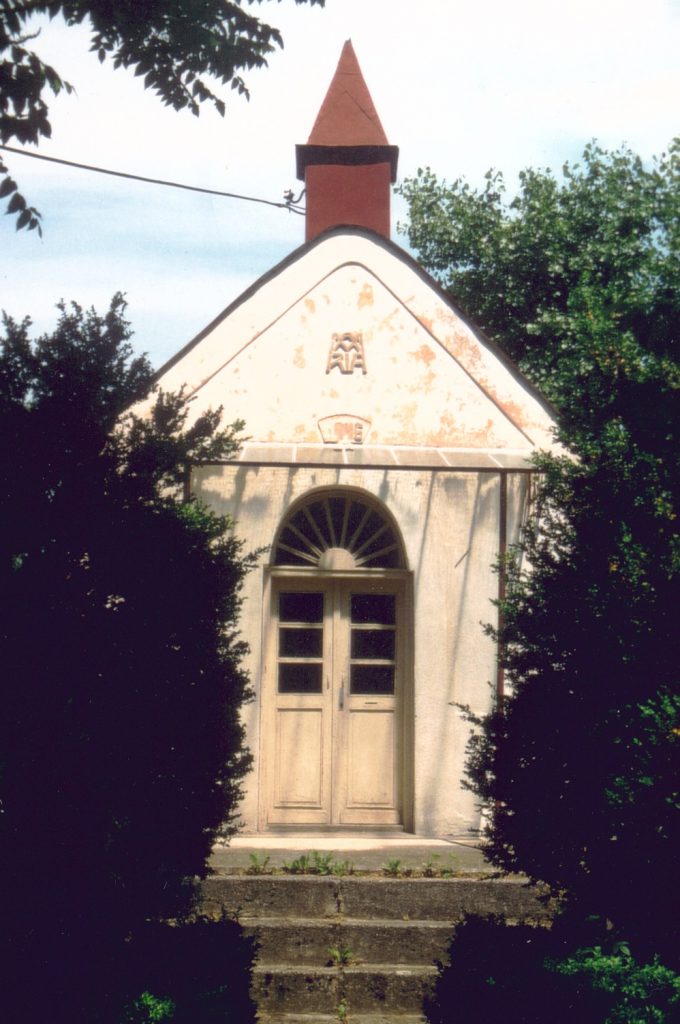 Kápolna, Naszvad (Foto: Liszka József, 1998)
