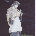 Szobor – Nepomuki Szent János – Csécs [Čečejovce]