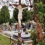 Temetői feszület  – Gútor [Hamuliakovo]