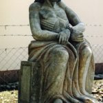 Szobor – megkötözött Krisztus, Őrsújfalu [Nová Stráž]