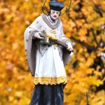 Szobor – Nepomuki Szent János – Tótmegyer [Palárikovo]