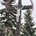 Út menti feszület – Tótmegyer [Palárikovo]