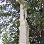 Temetői feszület – Tótmegyer [Palárikovo]